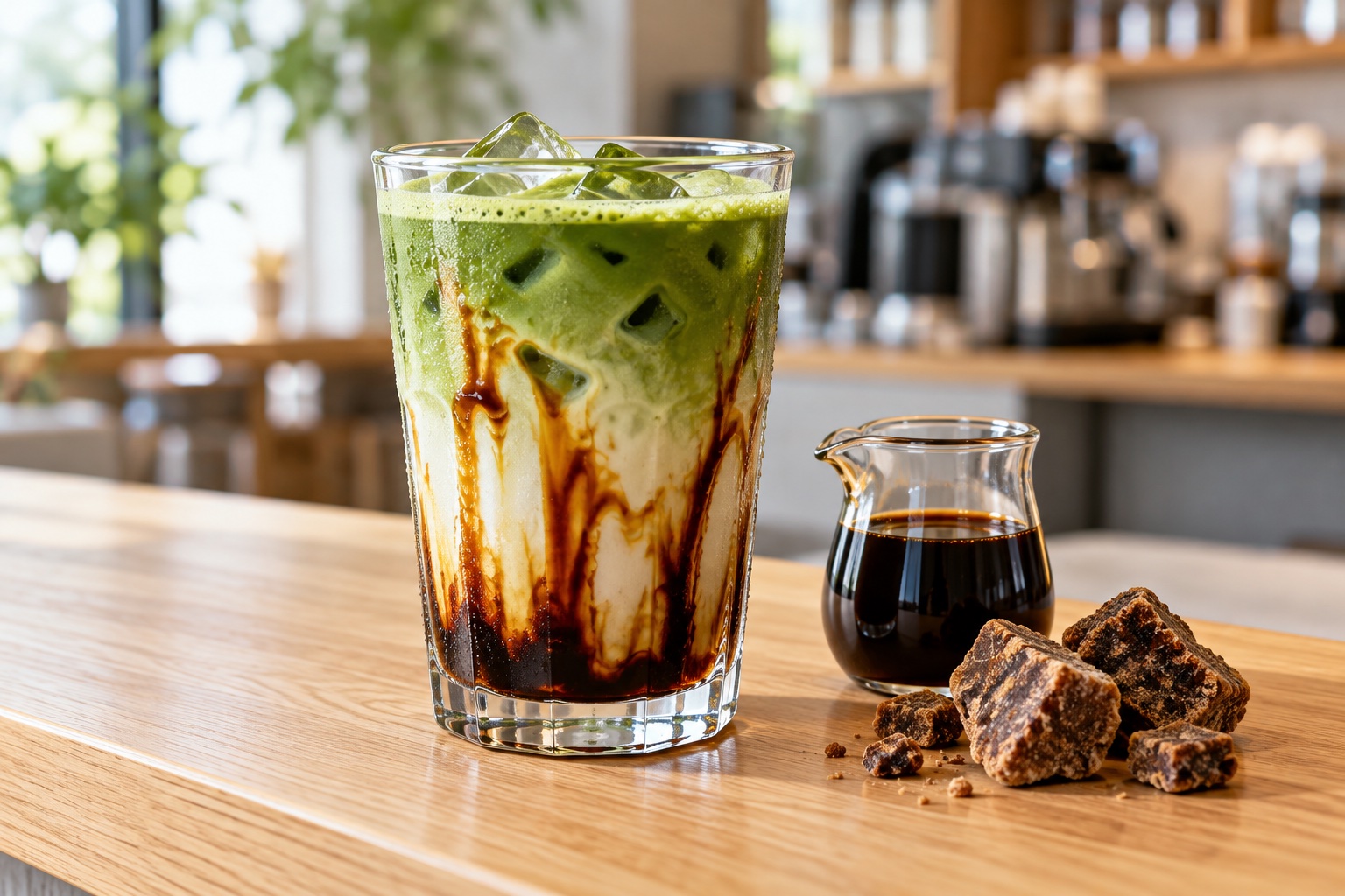 記事の写真 brown-sugar-matcha-latte