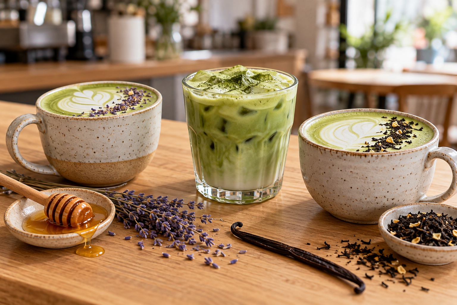 記事の写真 flavored-matcha-latte