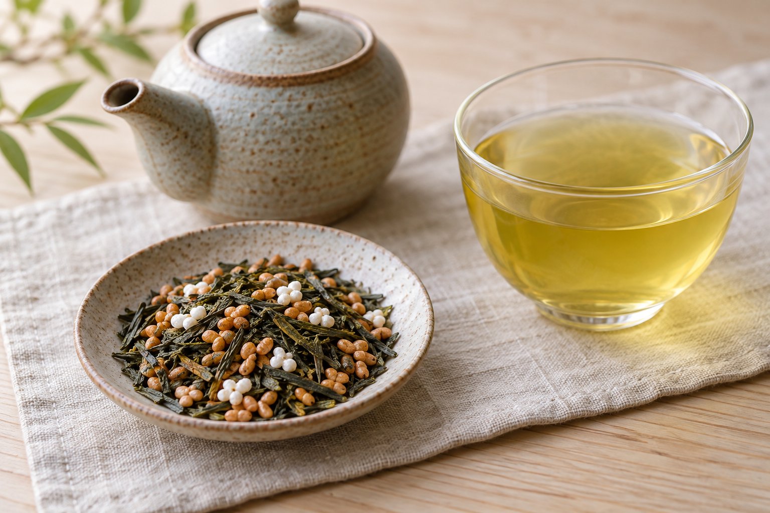 記事の写真 genmaicha