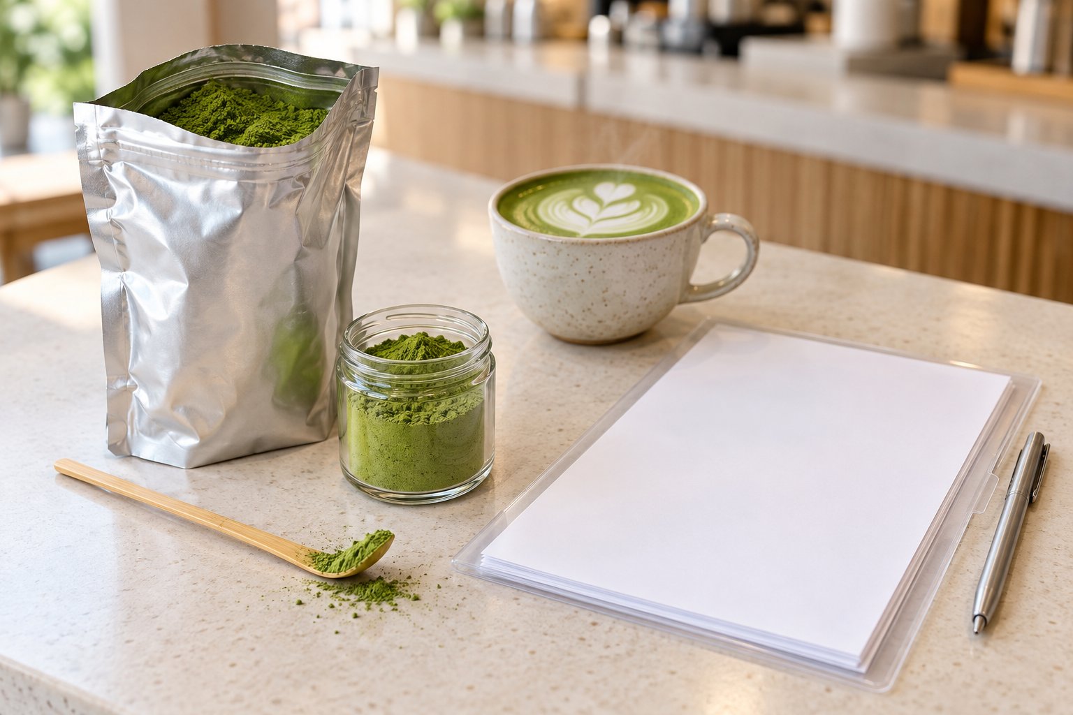 記事の写真 halal-matcha
