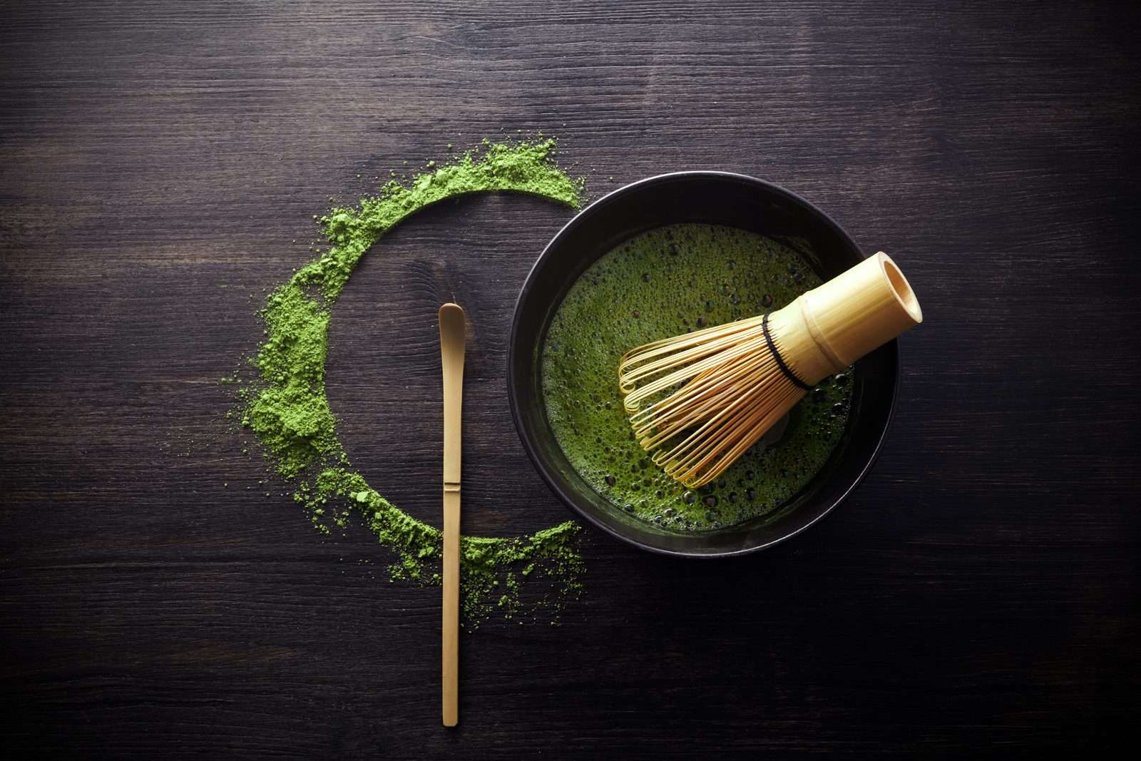 記事の写真 how-to-make-matcha-latte