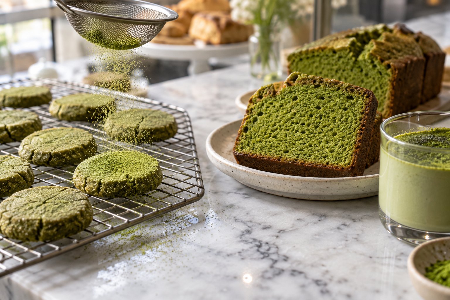 記事の写真 matcha-baking