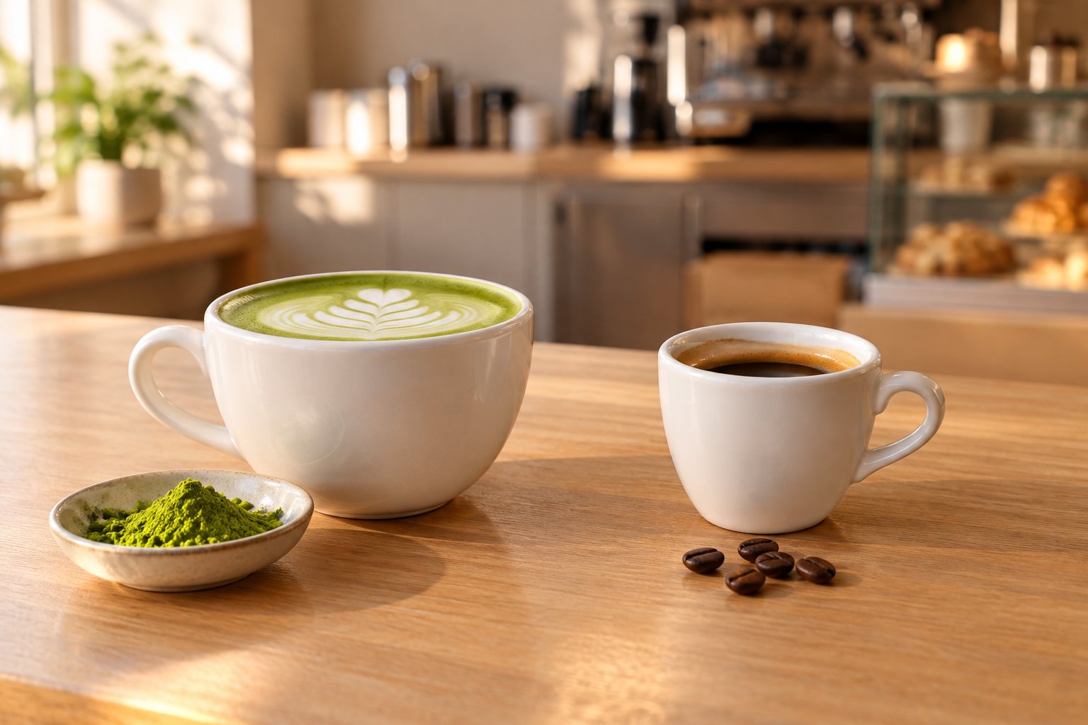 記事の写真 matcha-caffeine