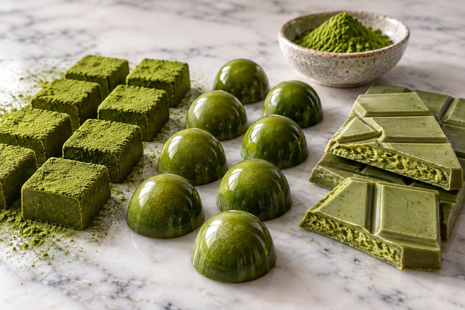 記事の写真 matcha-chocolate