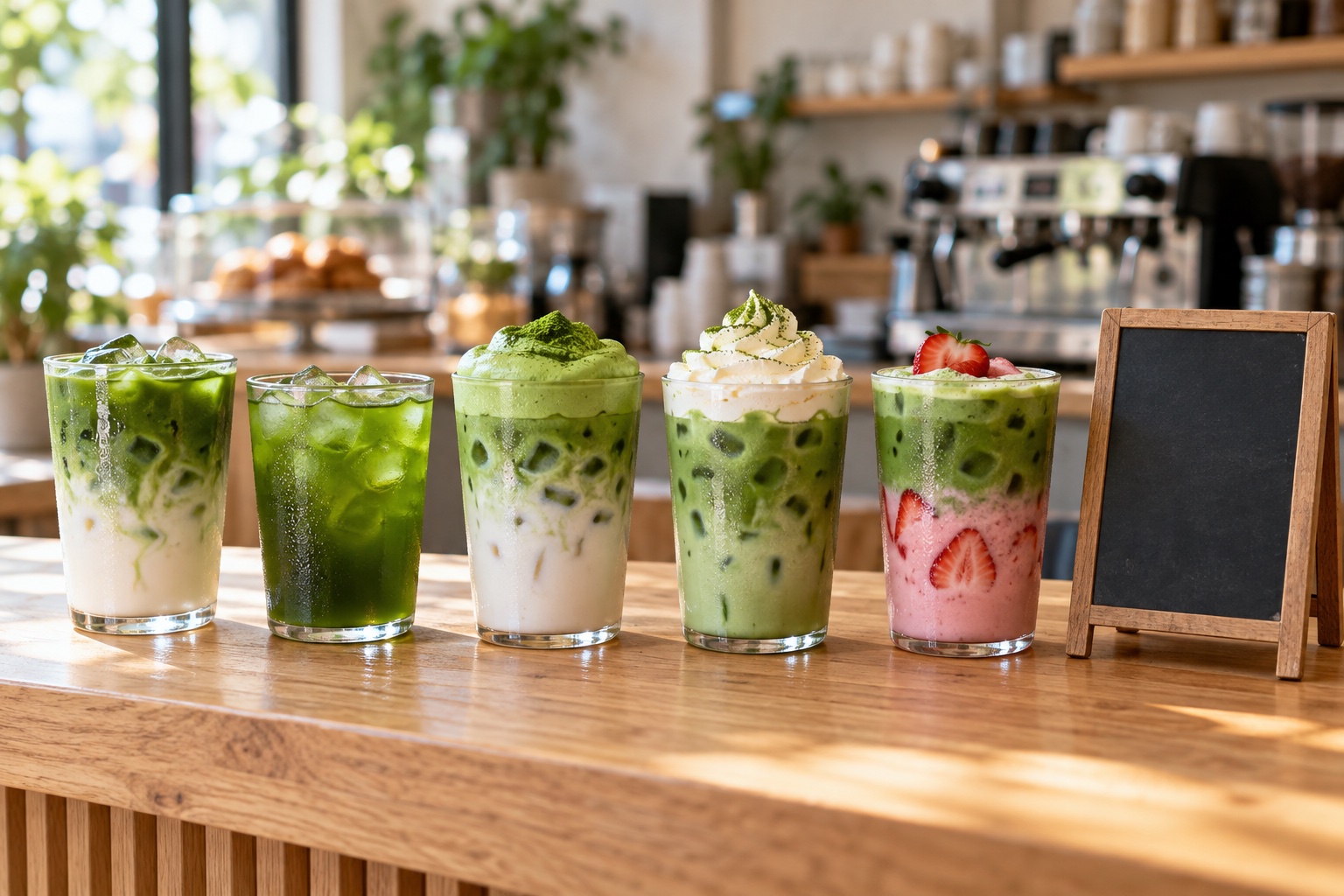 記事の写真 matcha-drink-names