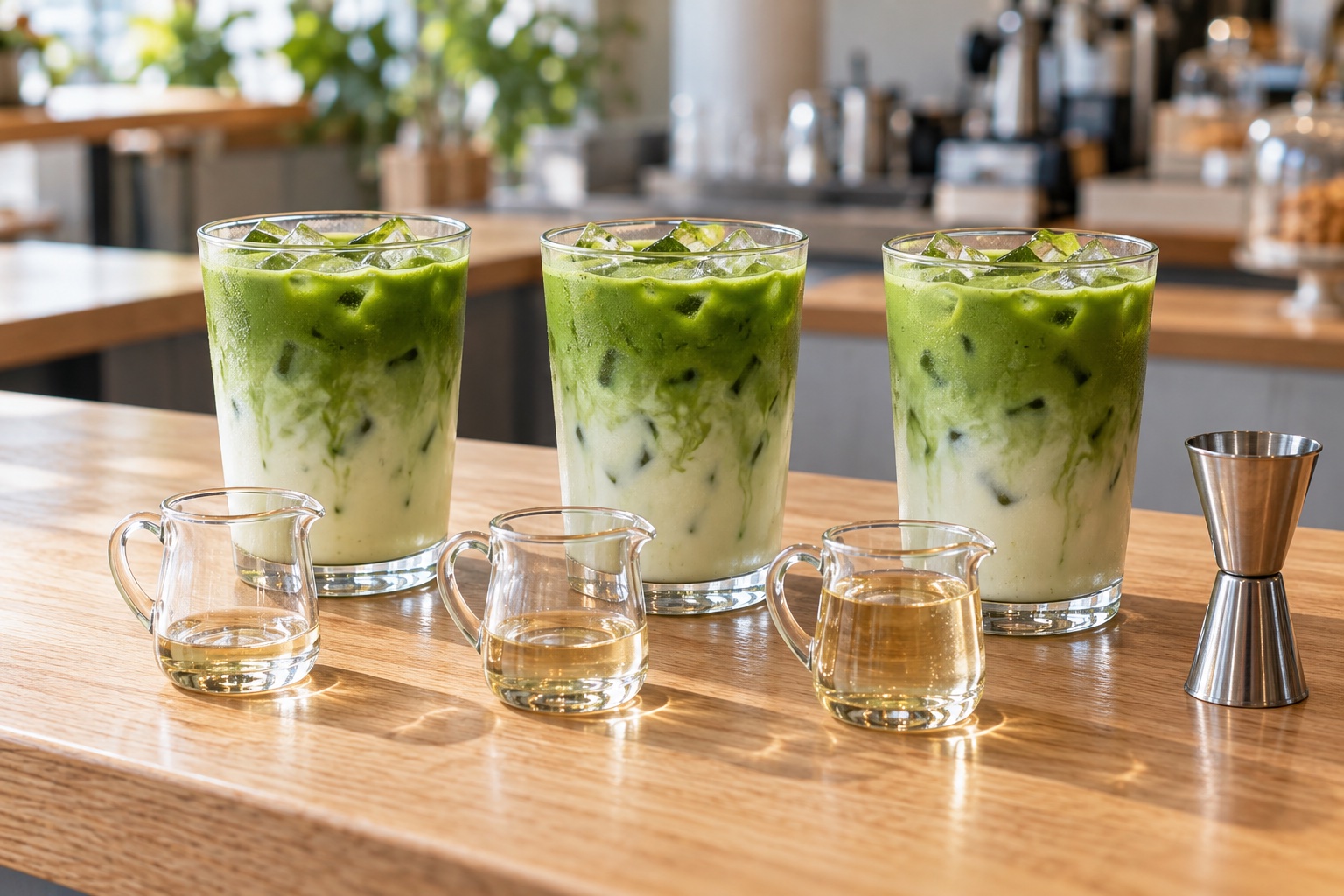 記事の写真 matcha-drink-sweetness