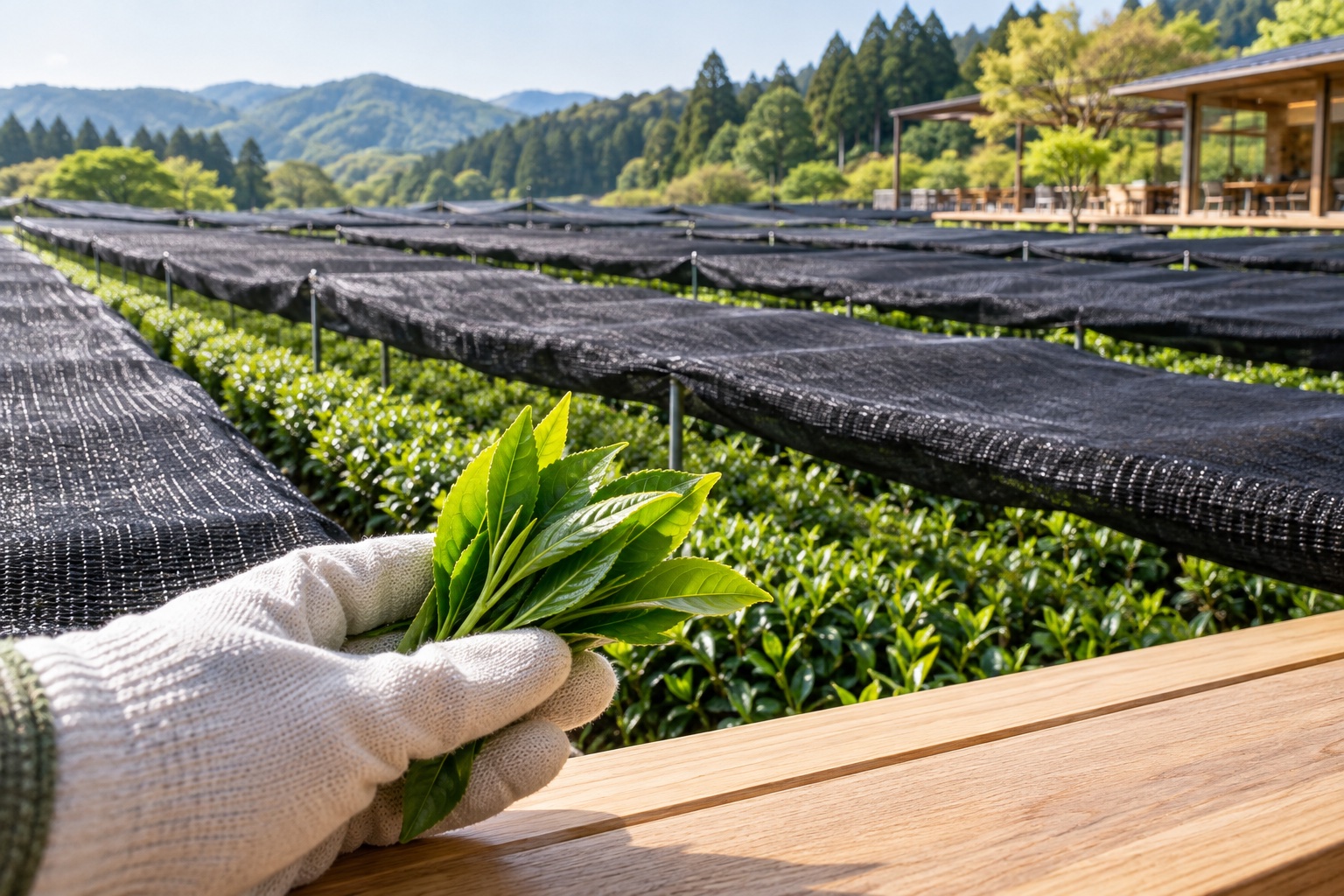 記事の写真 matcha-export-pesticide-limits