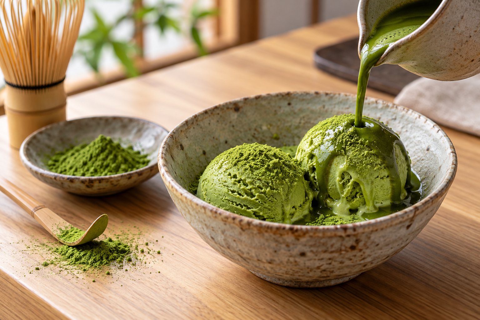 記事の写真 matcha-ice-cream