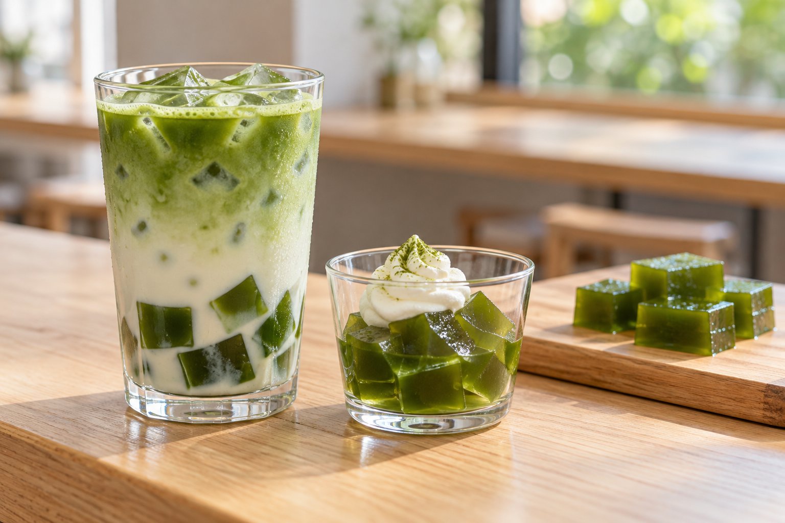 記事の写真 matcha-jelly