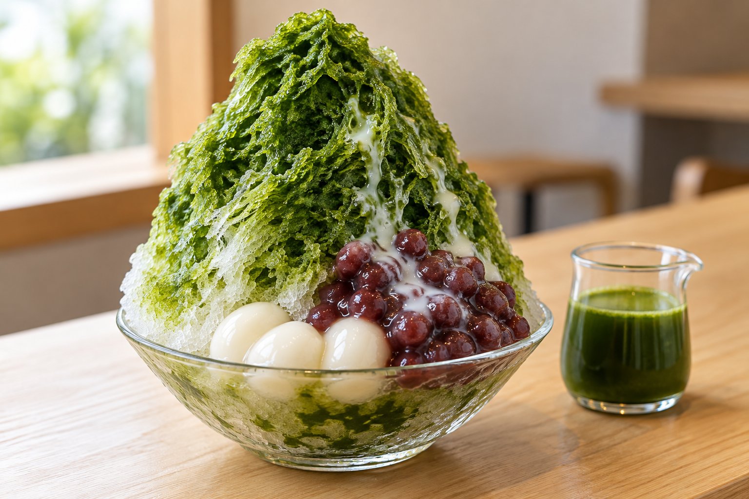 記事の写真 matcha-kakigori