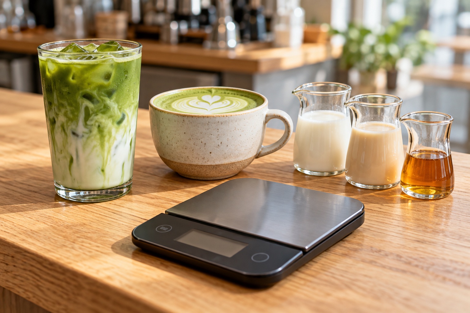 記事の写真 matcha-latte-calories