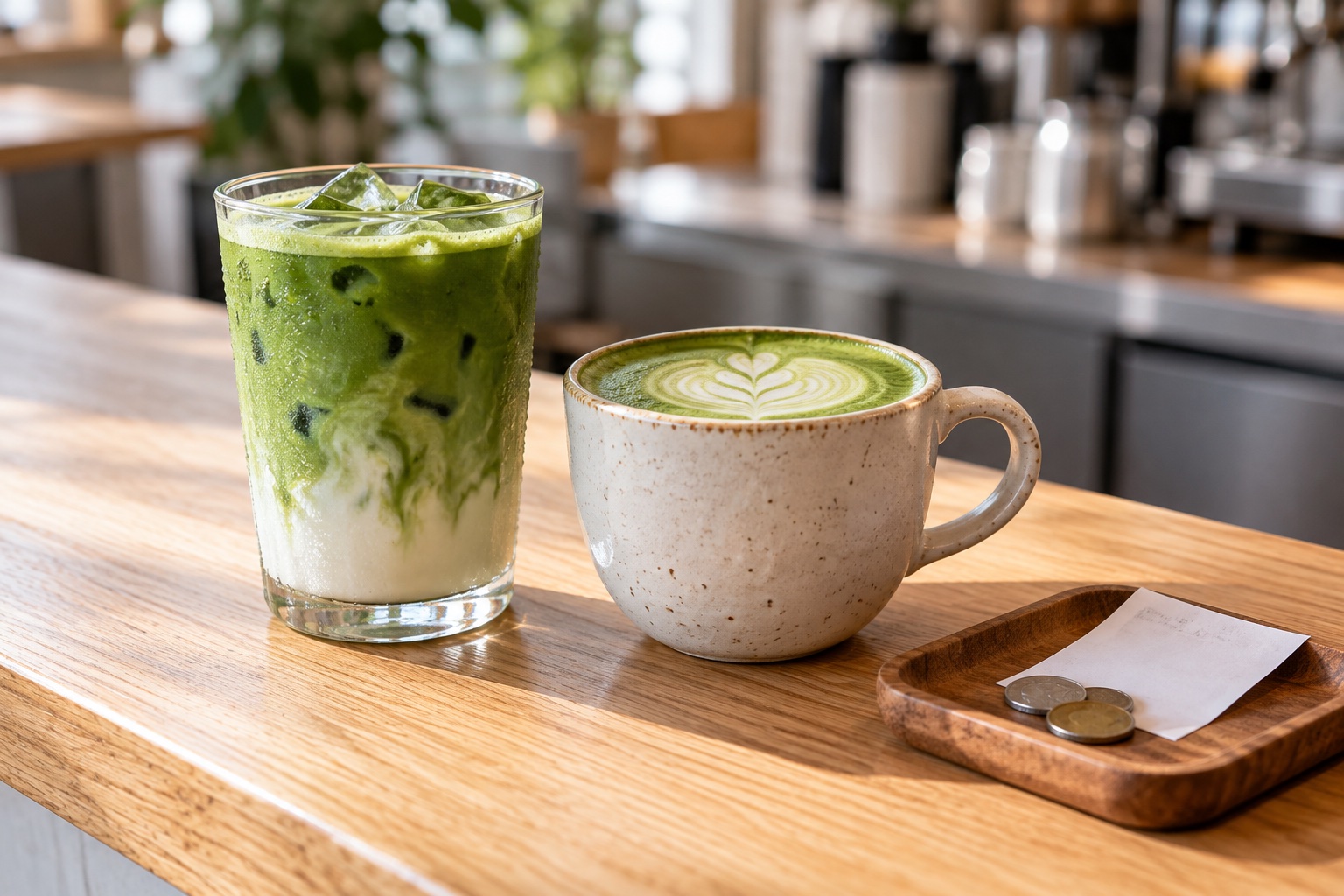 記事の写真 matcha-latte-price