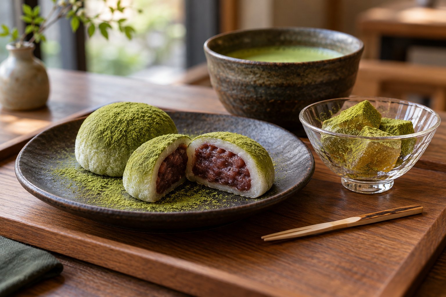記事の写真 matcha-mochi