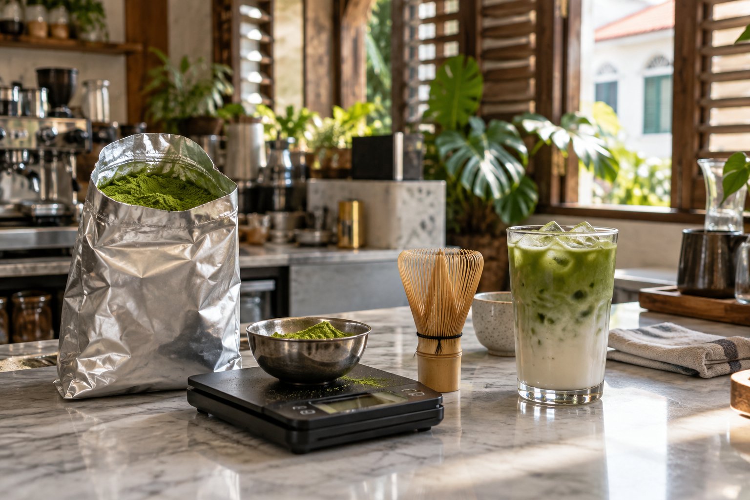 記事の写真 matcha-powder-singapore