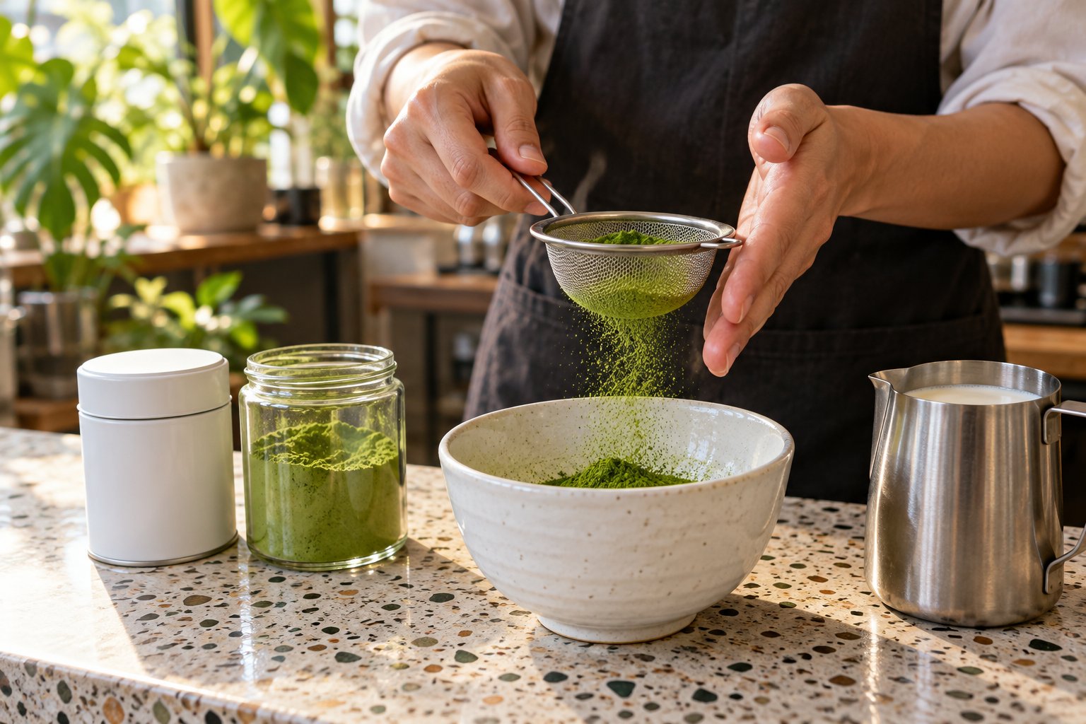 記事の写真 matcha-powder-thailand