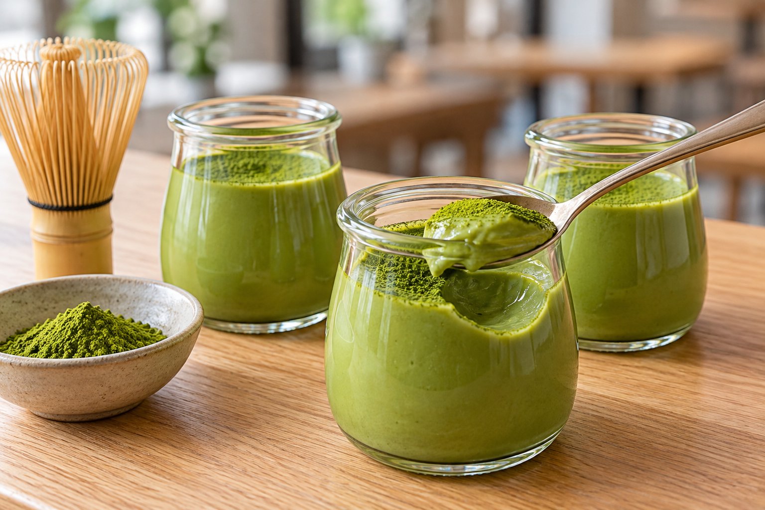 記事の写真 matcha-pudding