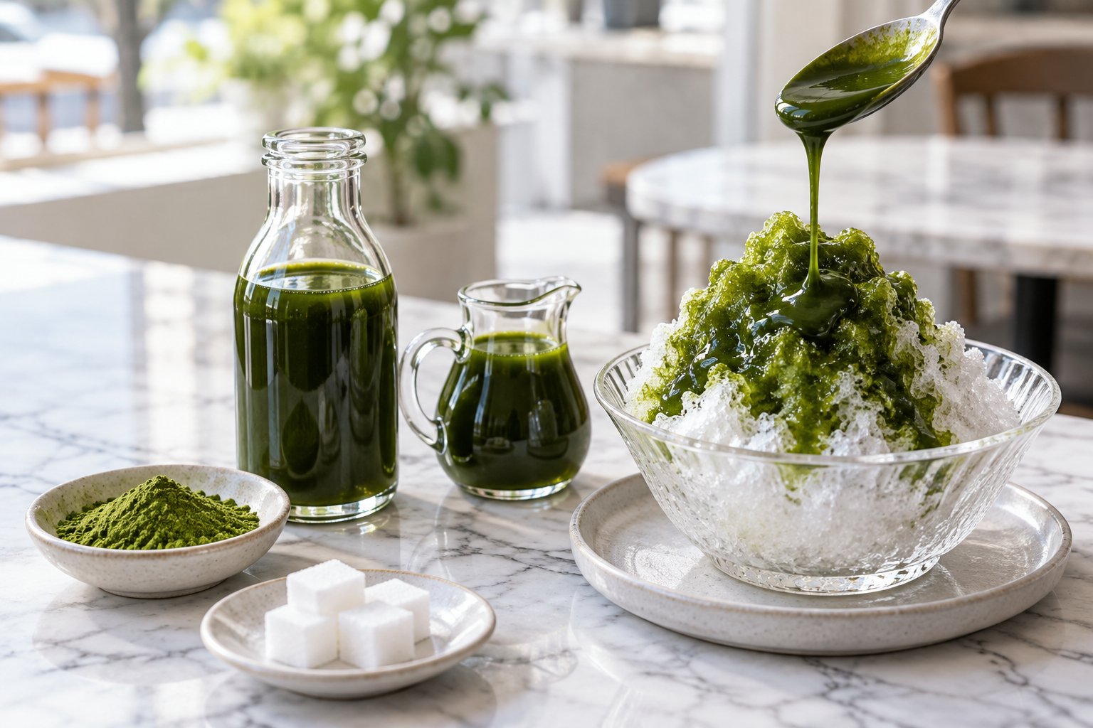 記事の写真 matcha-syrup