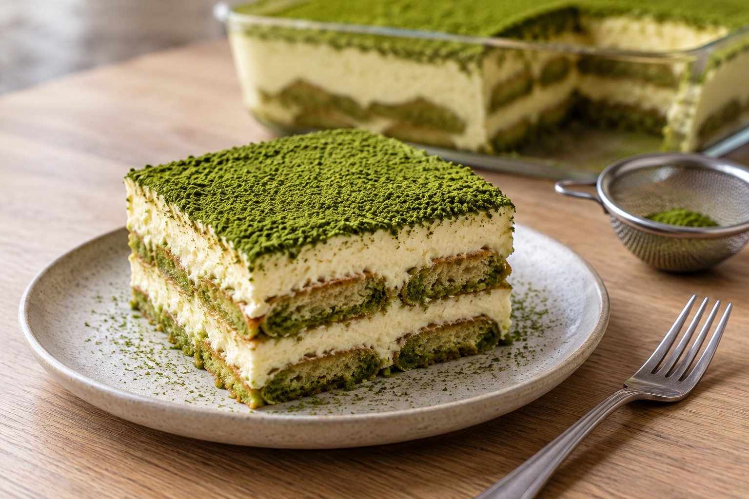 記事の写真 matcha-tiramisu