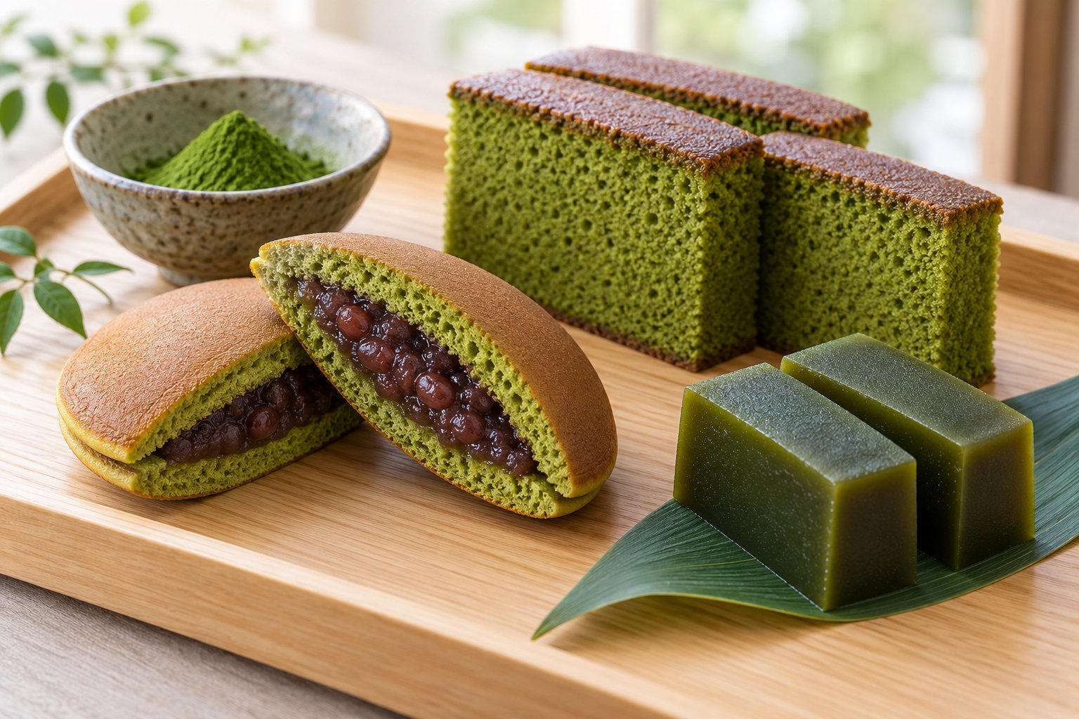 記事の写真 matcha-wagashi