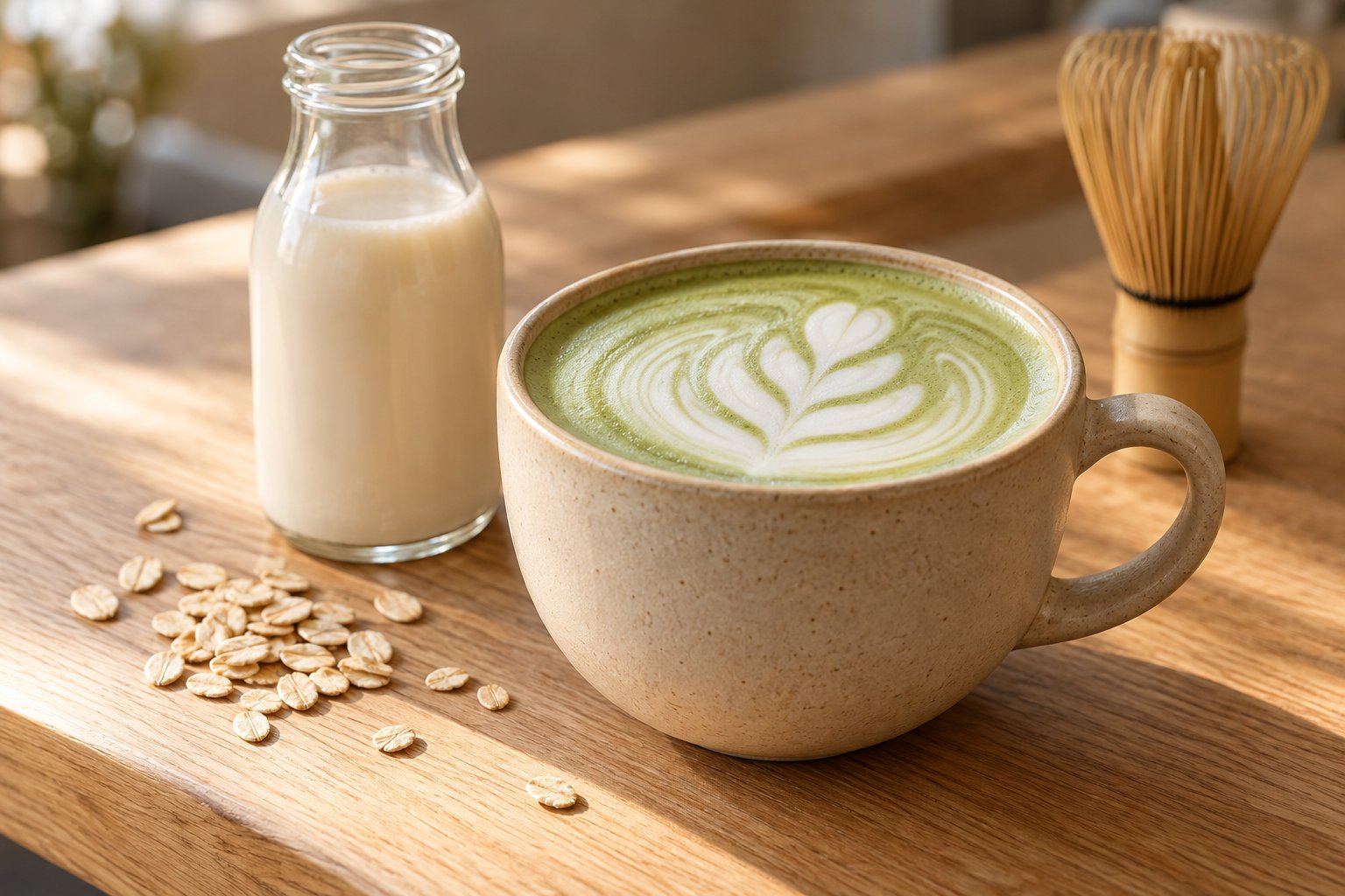 記事の写真 oat-latte