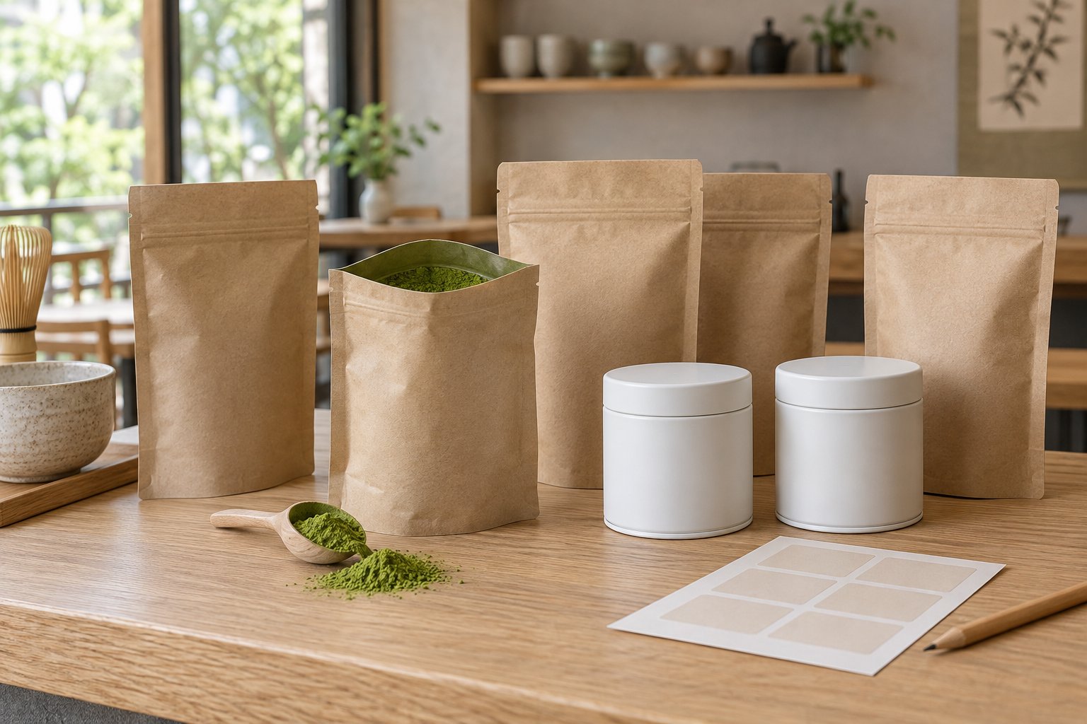 記事の写真 private-label-matcha