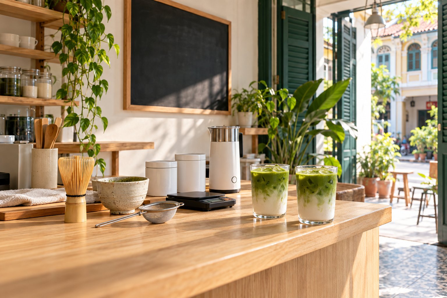 記事の写真 start-matcha-cafe-indonesia