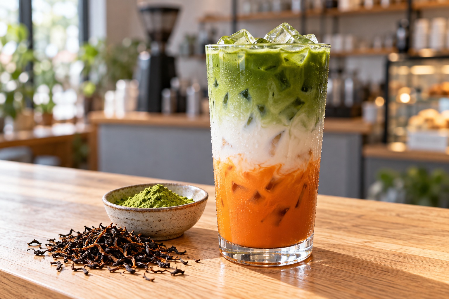 記事の写真 thai-tea-matcha