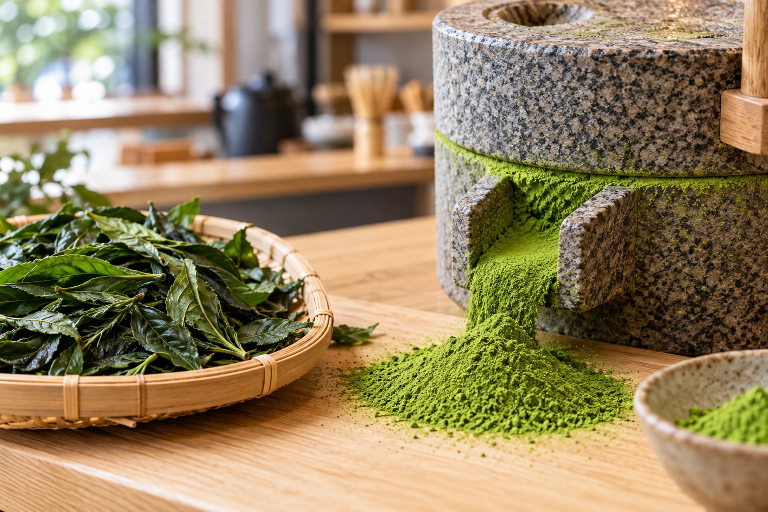 記事の写真 what-is-matcha