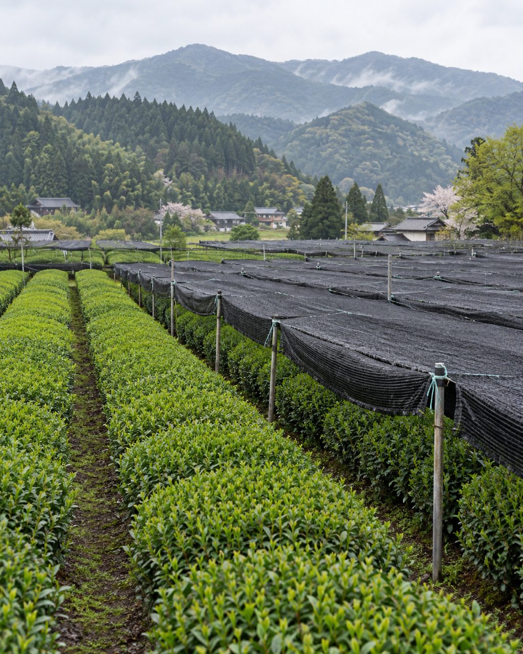 写真：静岡の茶畑